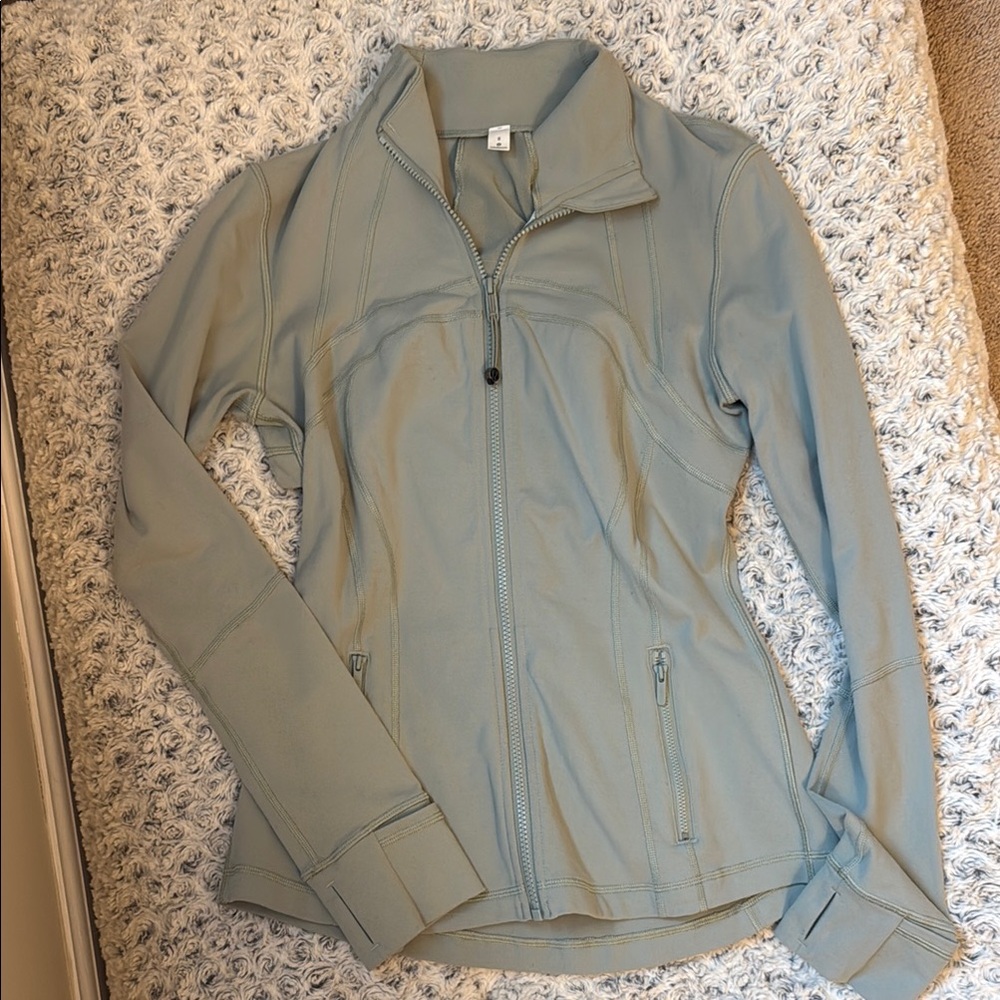 Women's Light Gray Jacket